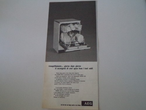 Advertising pubblicità 1975 - advertising,