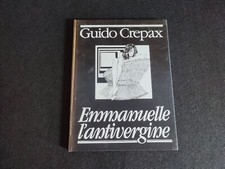 EMMANUELLE L'ANTIVERGINE CREPAX GUIDO Ed. Club 1991 *** 