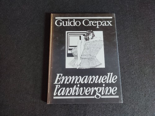 Emmanuelle antivergine - emmanuelle, l'antivergine