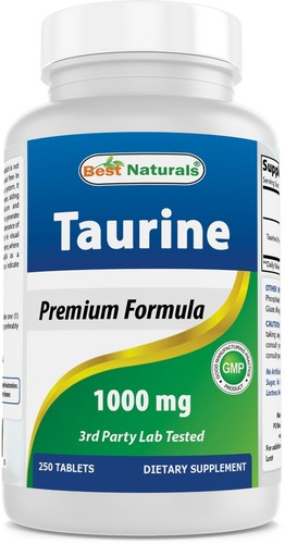 Best naturals taurina - taurina, mg