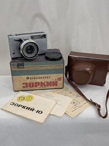 Fotocamera sovietica zorki - sovietica,