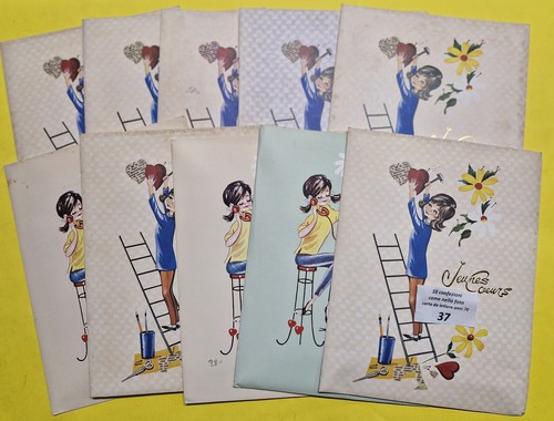 Carta lettere anni - da, 70.