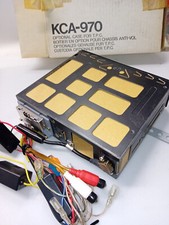 Kenwood  KCA 850  Plancia