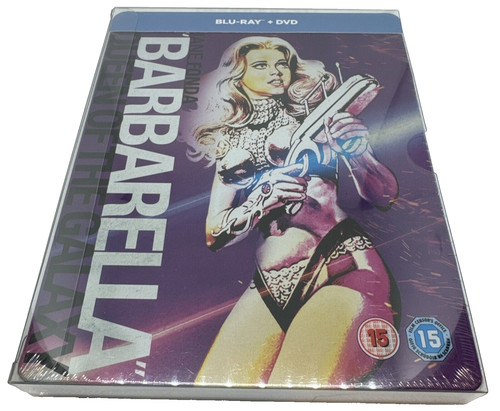 Barbarella steelbook blu - steelbook, blu-ray