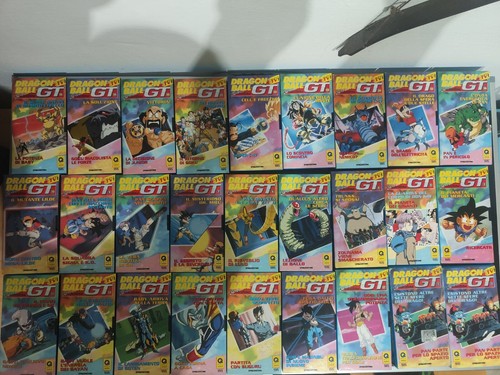 Dragon ball prima serie - dragon, gt