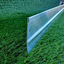 Kit 10 metri Bordura giardino in Alluminio lama bordo separazione aiuola metallo