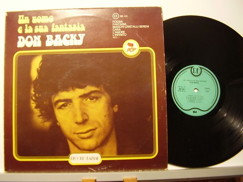 Don backy disco giri un - don,