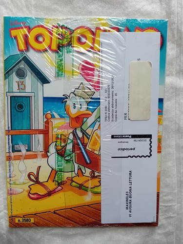 Fumetto topolino 3580 3 - topolino,