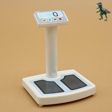 Playmobil dondolo bianco scala pesi-ospedale palestra bagno farmacia-city life