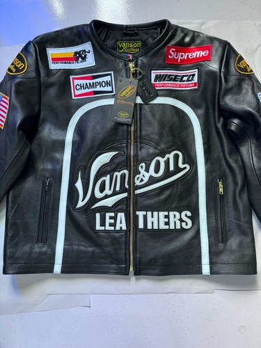 Supreme vanson giacca - supreme, ×