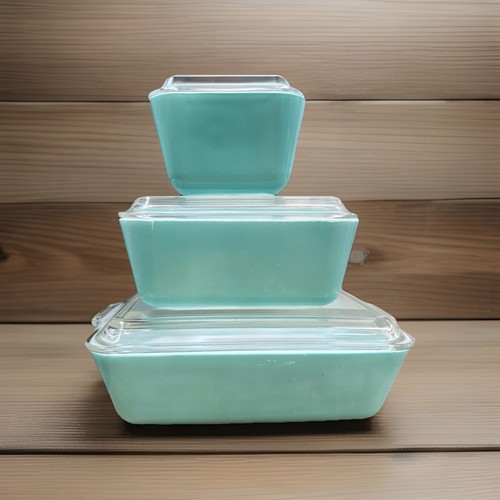 Set piatti frigo vintage pyrex - set,