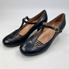 Hotter France donna nero pelle