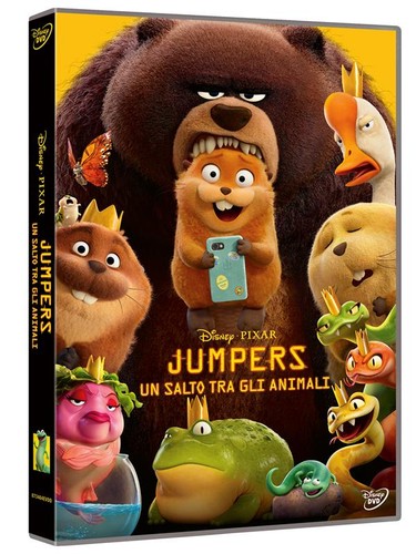 Jumpers salto tra - jumpers, un