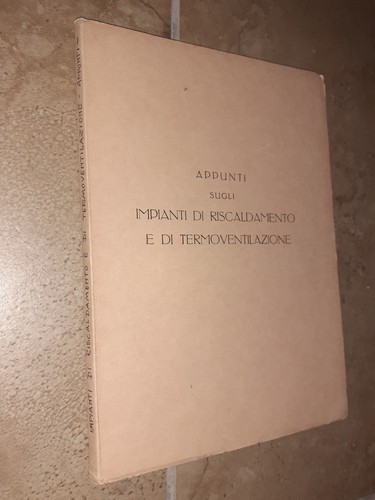 Appunti sugli impianti - sugli, di