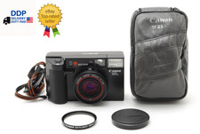 [EXC+5 con custodia] Canon AF 35ML 35mm Autoboy fotocamera punta e scatta pellicola dal GIAPPONE