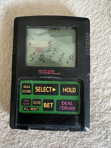 Tiger electronics videogioco - tiger,