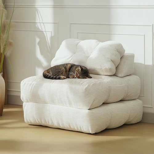 Poltrona letto pieghevole in - letto, 3