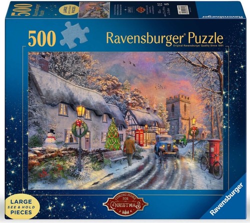 Nuovo ravensburger 500 pezzi - nuovo,