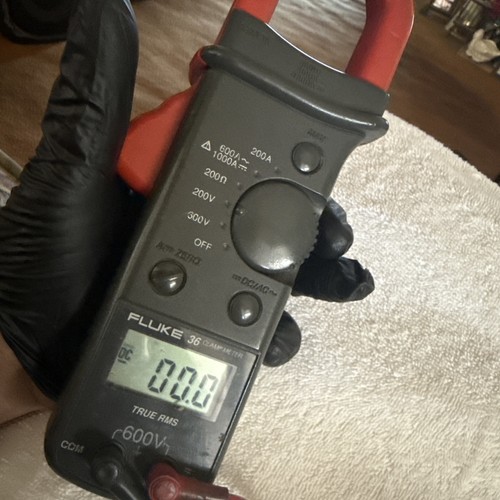 Fluke cat morsetto - 36,