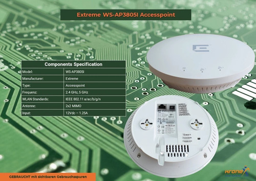 Extreme ap3805i wifi - extreme,