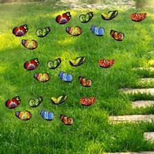 24 pezzi di farfalle