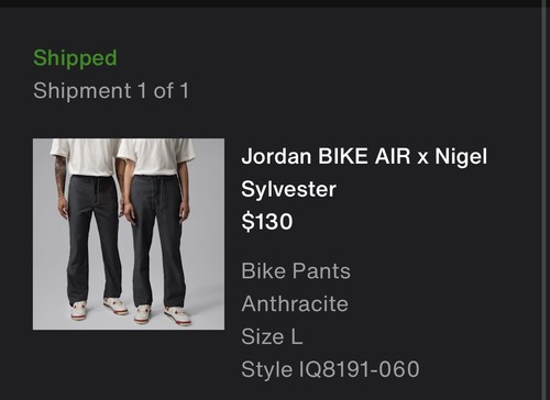 Pantaloni bici jordan - pantaloni, air