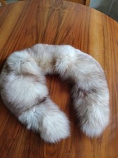 Collo In Vera Pelliccia Di