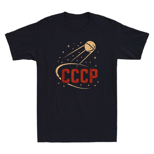 Shirt cccp russia sovietica - t-shirt,