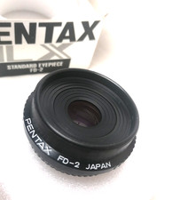 Pentax LX + FD-2 oculare standard adatto per FB-1
