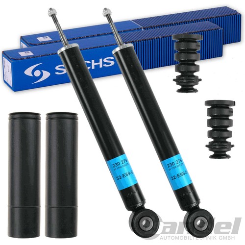 Ammortizzatori sachs kit - ammortizzatori,