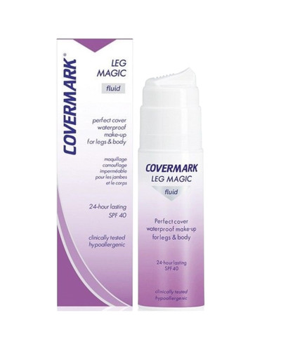 Covermark leg magic - leg, fluid