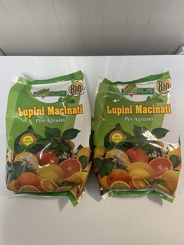 Alfe lupini macinati 1 - macinati, kg.1