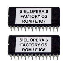 Siel Opera6 firmware Factory