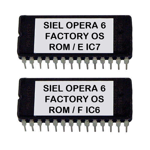 Siel opera6 firmware - siel,