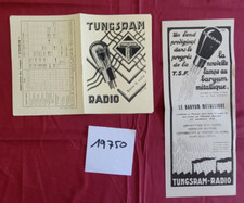 N°19750 / TUNGSRAM - RADIO  /