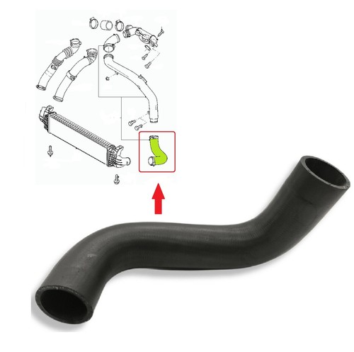 Tubo intercooler turbo