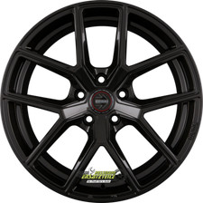 2x Momo RF01 Stardust nero lucido 8,5x20 ET30 - LK5/112 ML66,6 cerchio alluminio