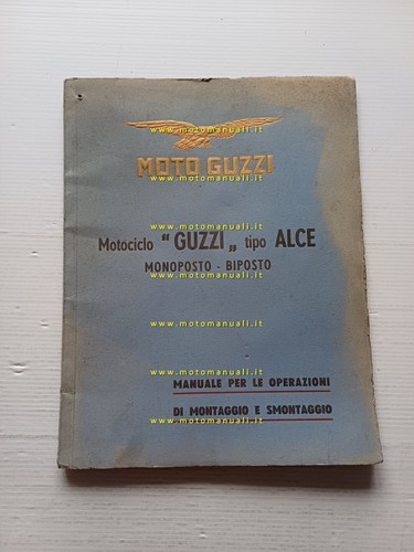 Moto guzzi alce 500 - guzzi,