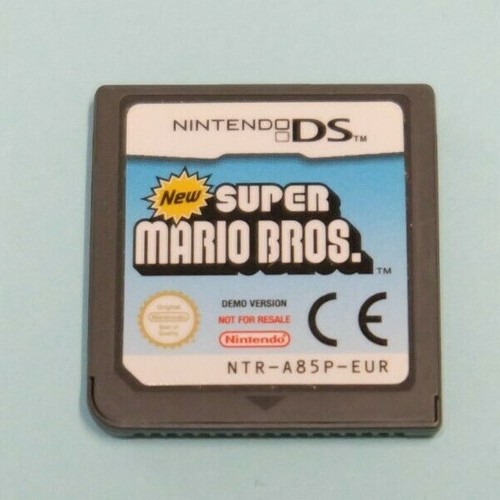 Nintendo modulo mario - nintendo, ds