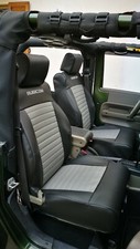COVER / FODERE SEDILI AUTO COPRISEDILI JEEP WRANGLER JK RUBICON - 3 porte - 