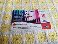 Ricarica telefonica cubomusica - telefonica,