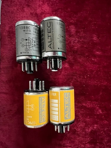 Altec lansing transistors - altec,