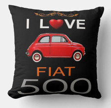 CUSCINO 40x40 TRIBUTO FIAT 500