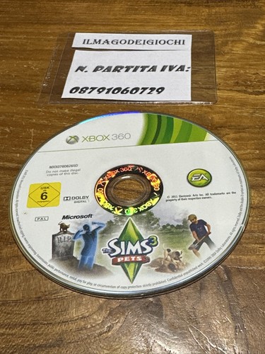 The sims pets - e, co