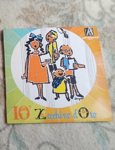 Disco vinile zecchino - disco,