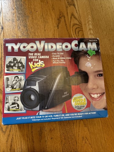 Nuovo vintage 1996 tyco video - vintage,