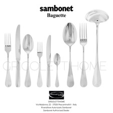 Sambonet - Baguette Monoblocco Posate 75 pezzi 12 persone -20% Pronta consegna
