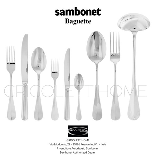 Sambonet baguette monobloc - sambonet,