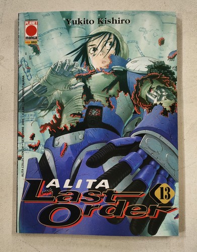 Alita last order - order,
