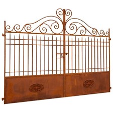 BISCOTTINI Cancello Ferro